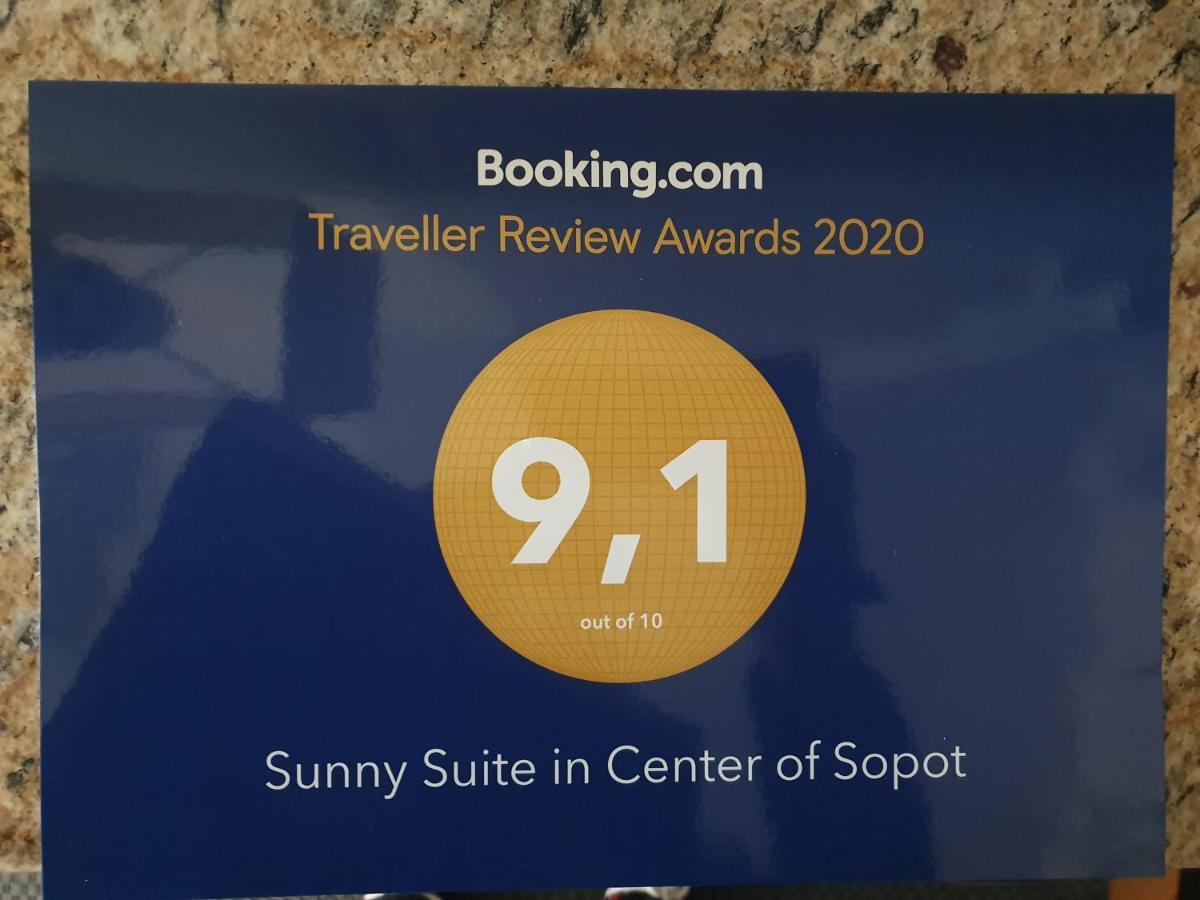 Sunny Sopot 아파트 외부 사진